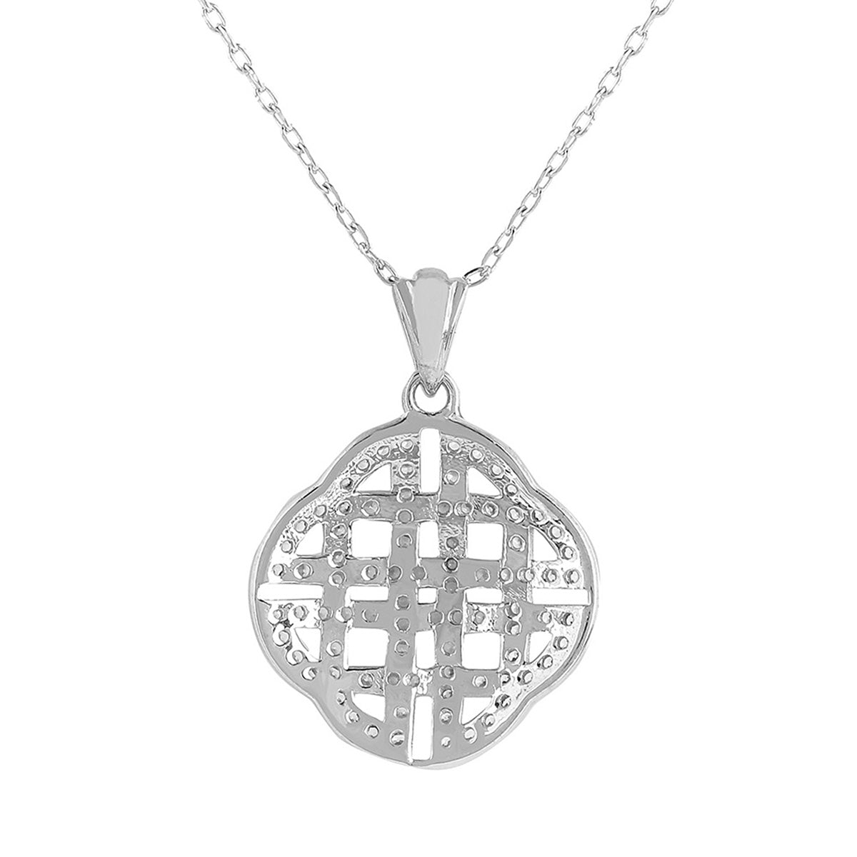 Celtic Necklace - Sterling Silver - 46596